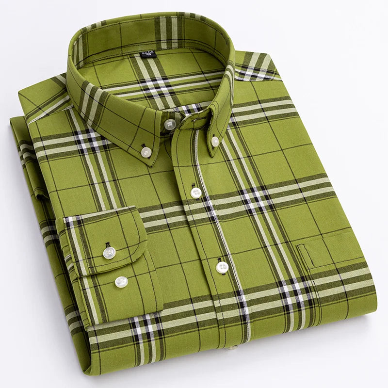 Chemise à carreaux ARNO