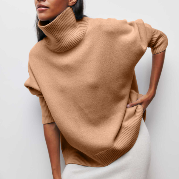 Berg-Feldt | Sweater - Warmer Langarm-Rollkragenpullover