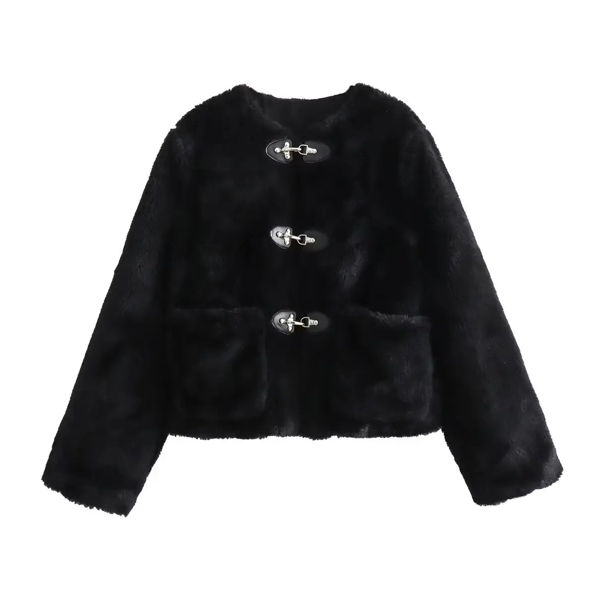 Berg-Feldt | Frühling-Fleecejacke mit O-Kragen