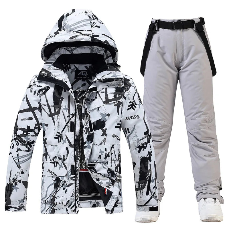 Berg-Feldt | Elegantes Wintersport Outfit [zweiteiliges Satz]