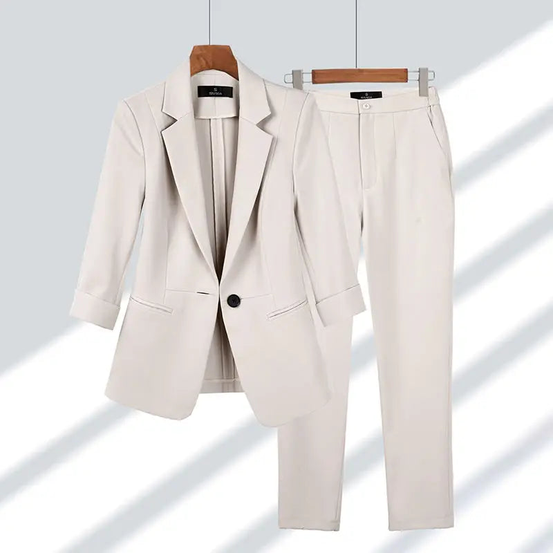 Avelena : Ensemble blazer de luxe