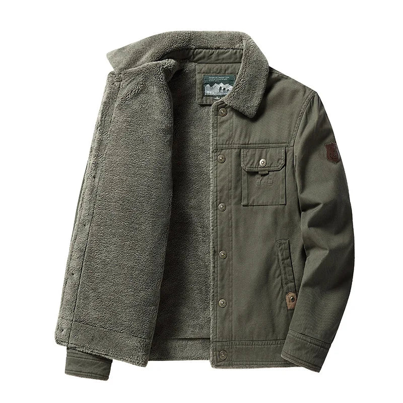 Blouson cargo EGBERT