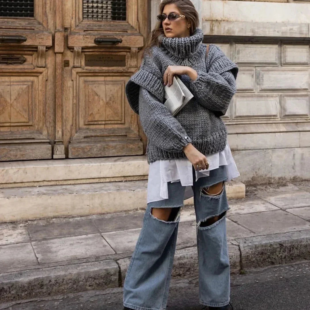 Berg-Feldt | Pull col roulé d'hiver