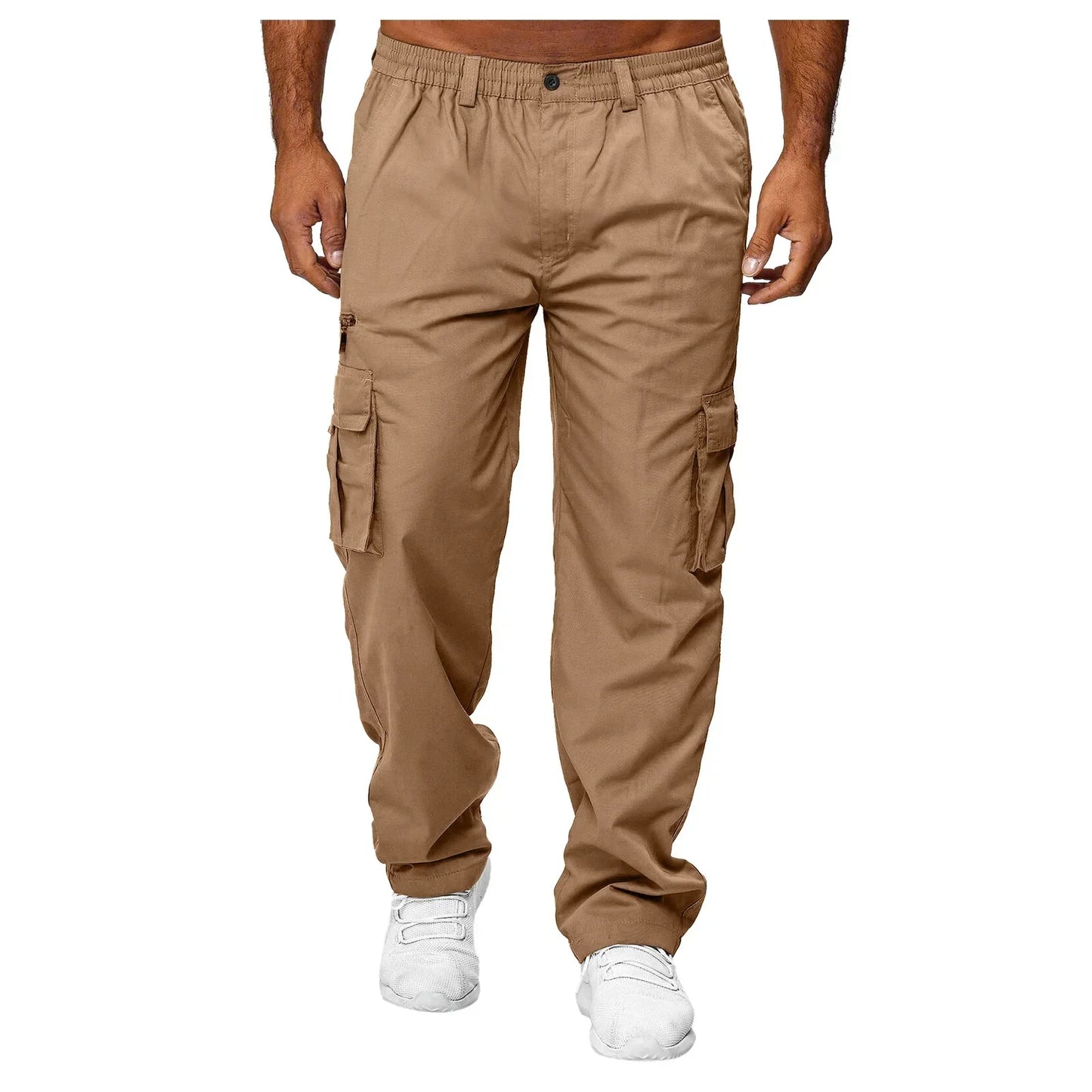 Pantalon cargo léger Berg-Feldt