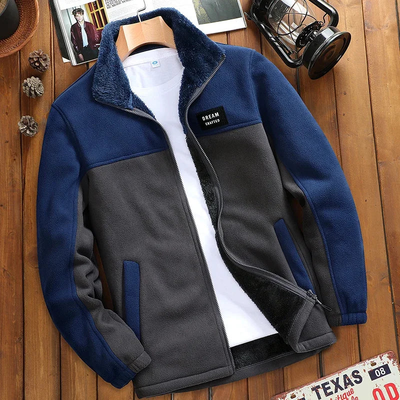Berg-Feldt | Gepadded Jacke mit Kapuze Polyester Komfort und Haltbarkeit