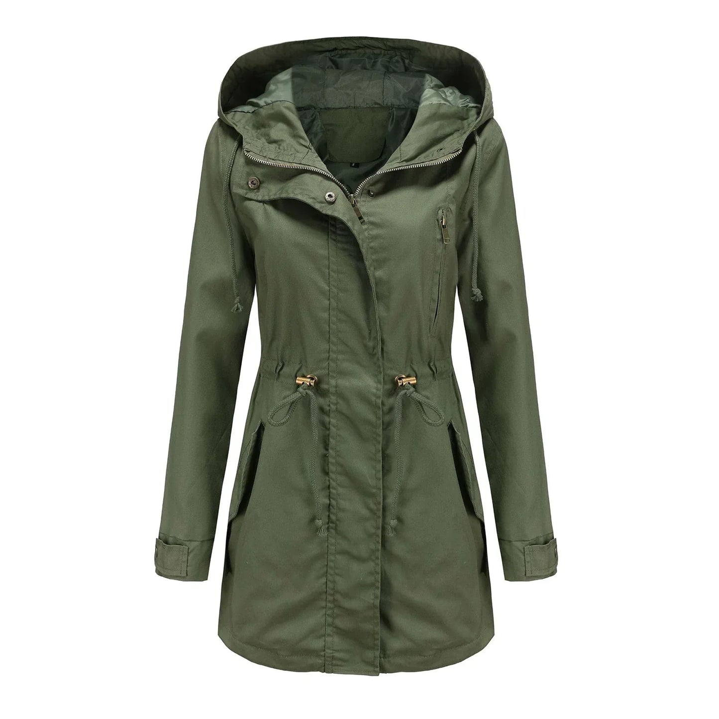 Berg-Feldt | Lange & Wasserfeste Regenjacke