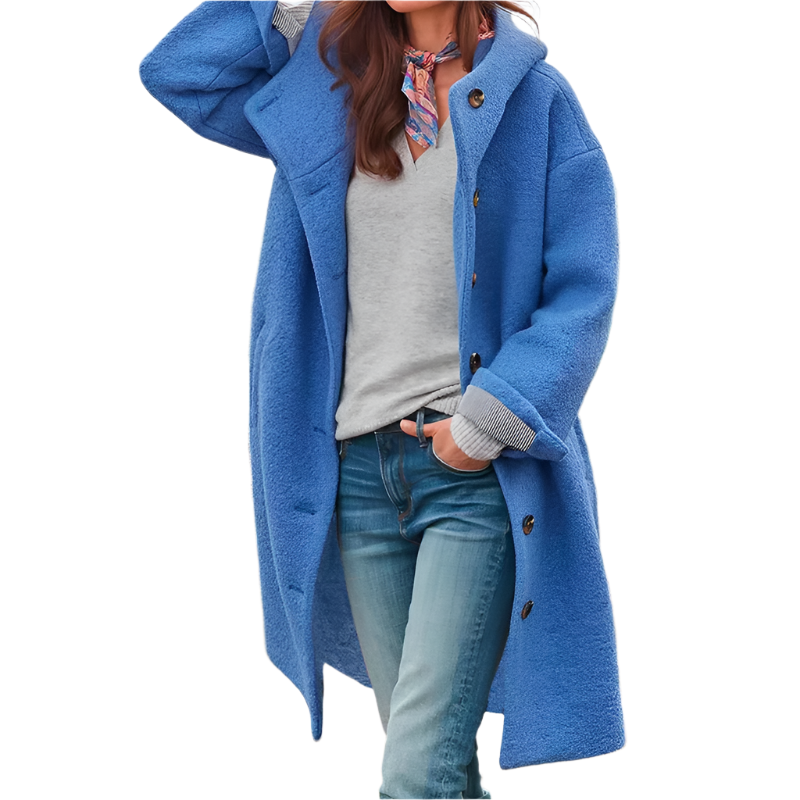 Berg-Feldt | Veste d'hiver à capuche pour femme