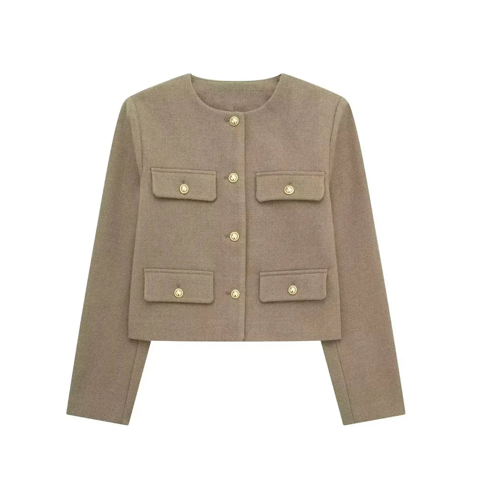 Berg-Feldt | Elegante Kurze Damenblazer