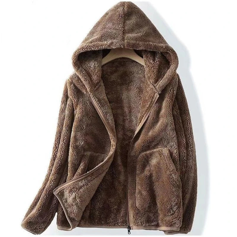 Berg-Feldt | Übergrößen-Fleece-Hoodie Norah