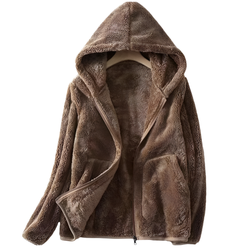 Berg-Feldt | Ultimativ Weiche Damen Fleecejacke