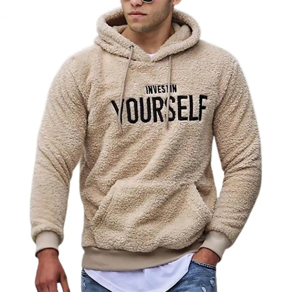 Berg-Feldt | Hoodie mit Motivierendem Text Polyester-fleece Komfortabel und Trendy