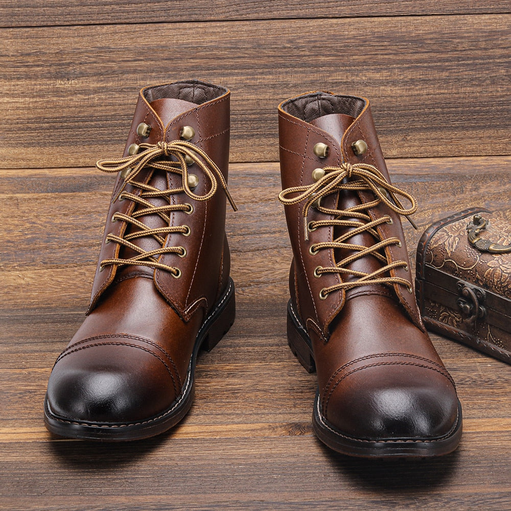 Berg-Feldt | Schuhe mit Absatz Aus Naturleder