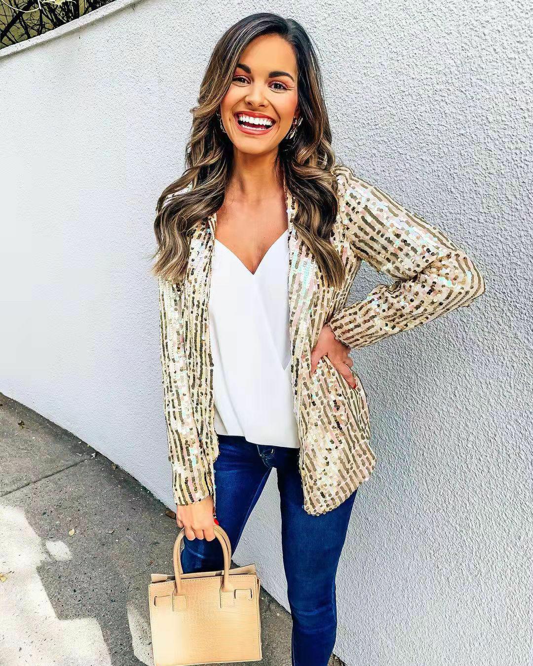 Berg-Feldt | Glitter Blazer Das Must-Have für die kommenden Feiertage