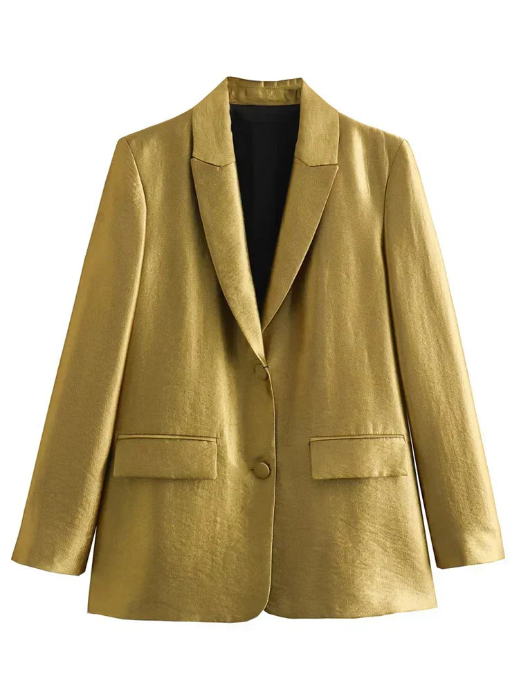 Avelena : Un blazer luxueux pour un style élégant et sans effort