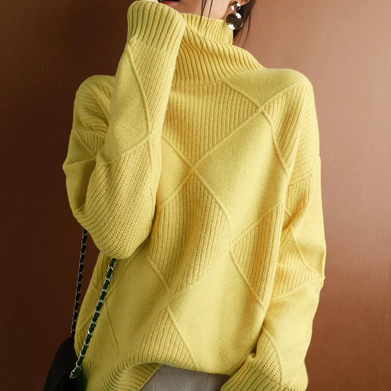 Rollkragenpullover Frida