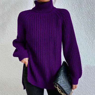 Berg-Feldt | Elegante Rollkragenpullover für Herbst und Winter für Frauen