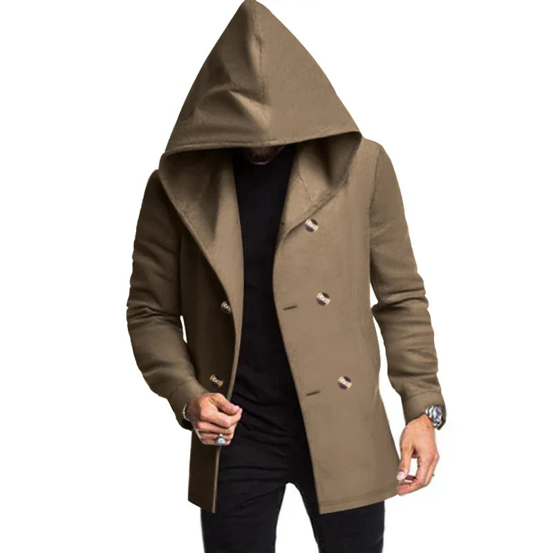 Manteau d'hiver chic pour homme Tasman