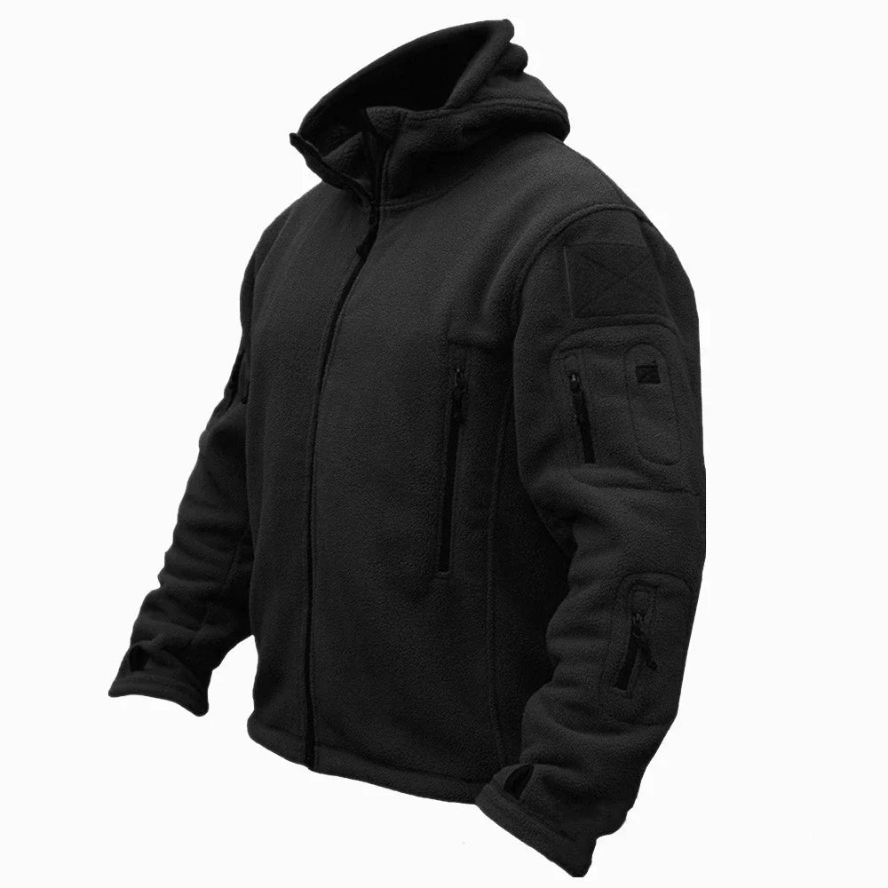 Berg-Feldt | Taktische Fleece-Hoodiejacke