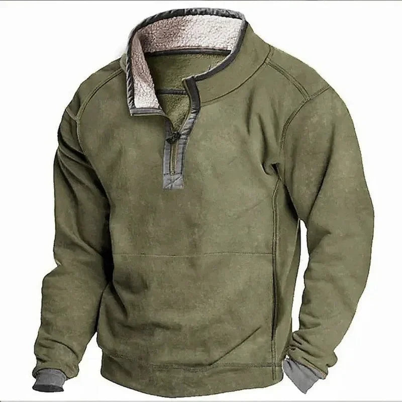 Berg-Feldt | Herbst-Strickjacke, kuschelig & bequem