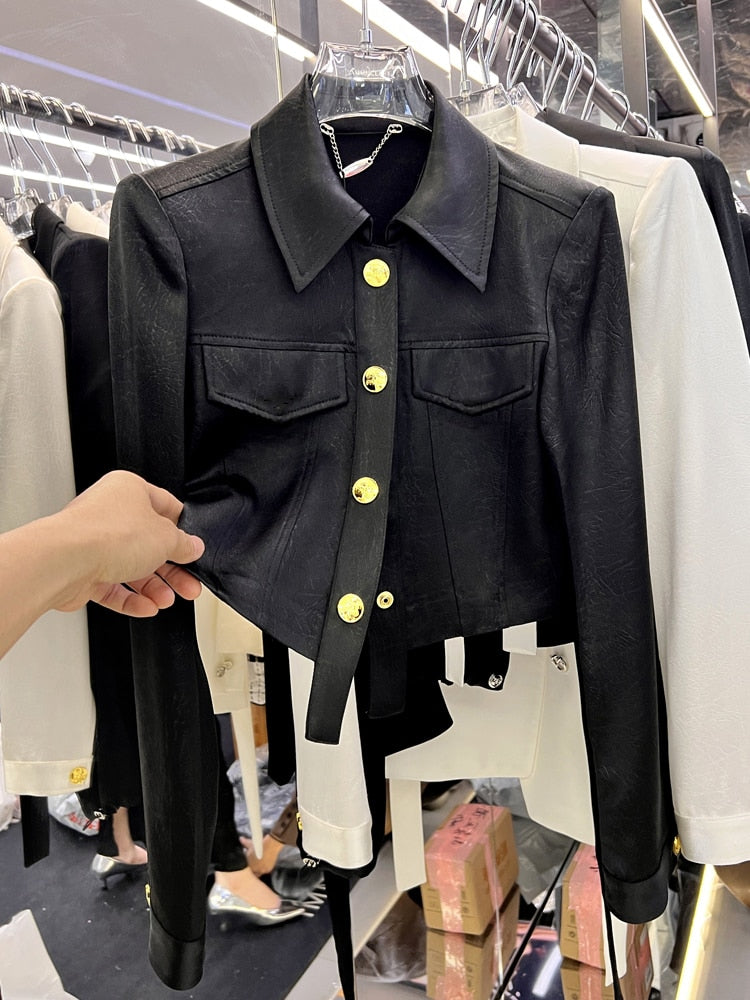 Berg-Feldt | Ich will keine Geheimnisse behalten Crop-Jacke