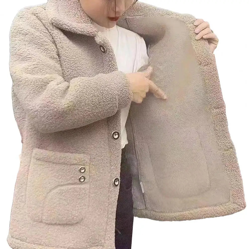 Veste d'hiver moderne et tendance de Tanisha