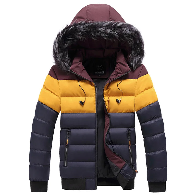 Berg-Feldt | Thermische Winterparka
