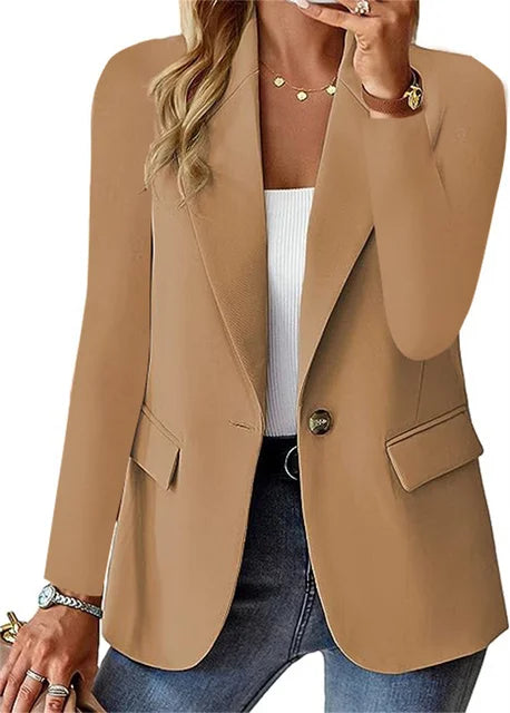 Blazer Mary : Blazer classique à revers