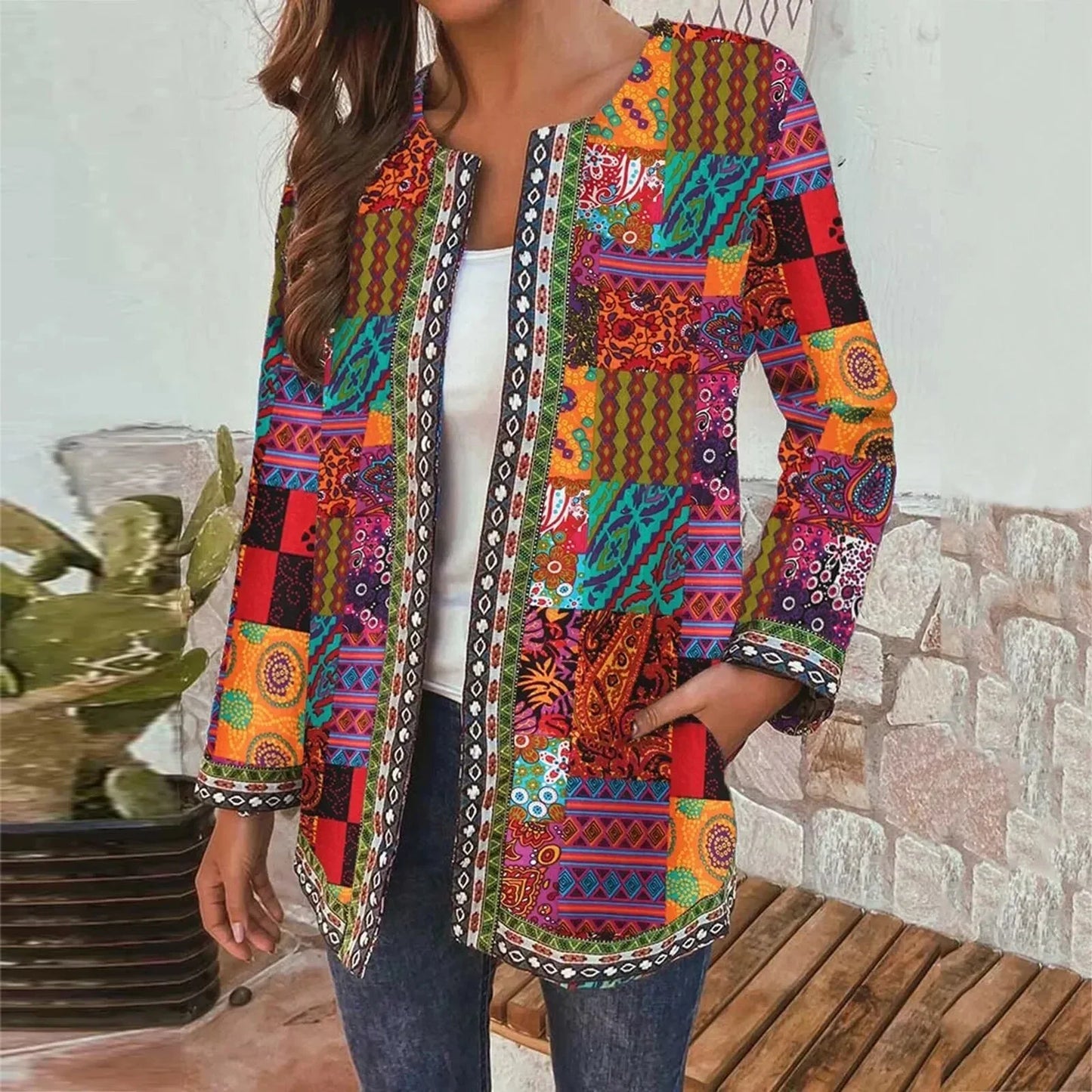 Berg-Feldt | Veste Boho