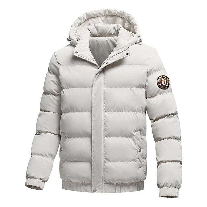 Parka d'hiver pour hommes Frank