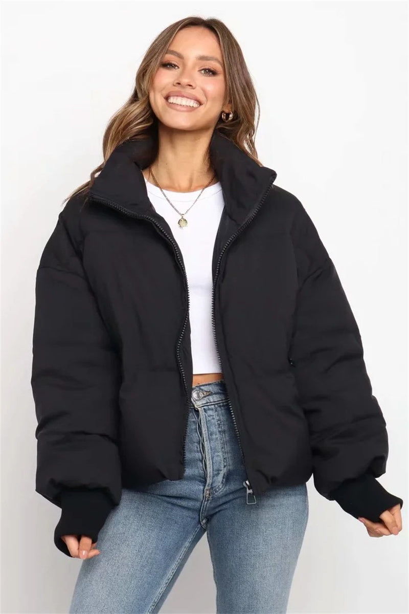 Berg-Feldt | Leichte Damen Pufferjacke