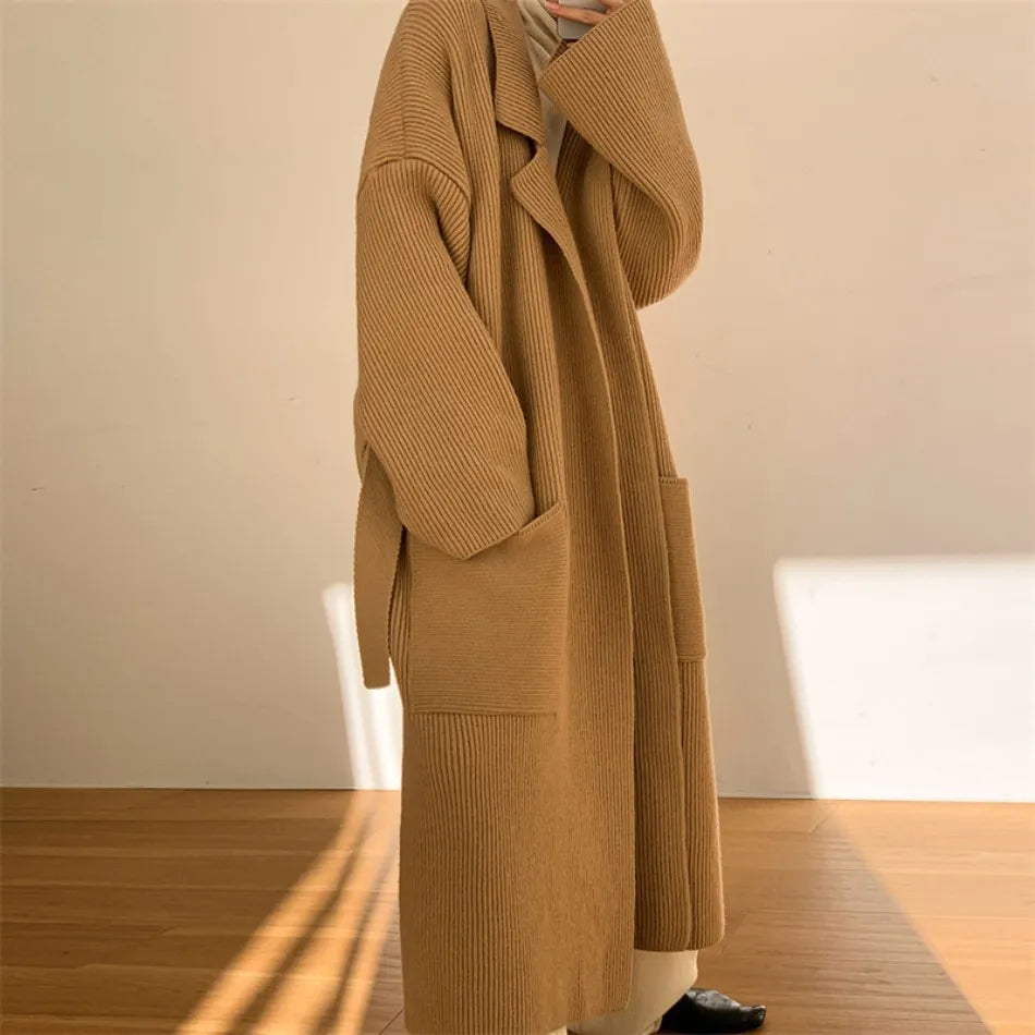Berg-Feldt | Strickmantel für Damen