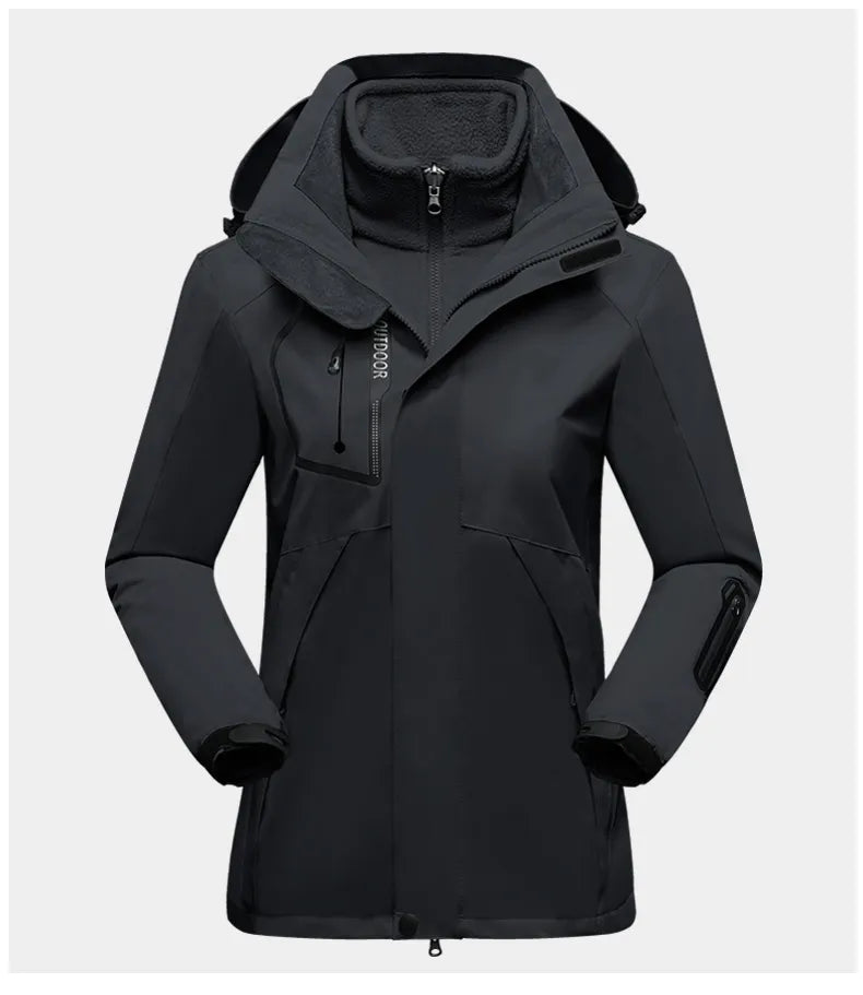 Berg-Feldt | Veste de protection outdoor 3-en-1 pour femme