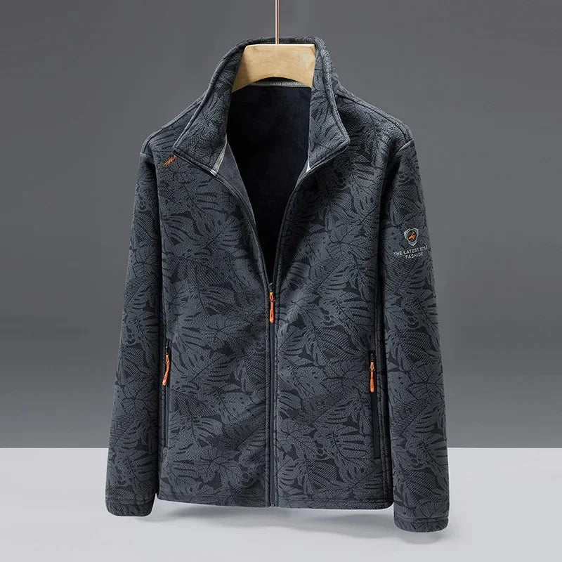 Berg-Feldt | Modische Fleecejacke Warm