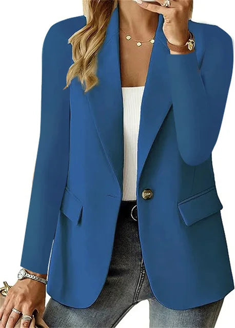 Blazer Mary : Blazer classique à revers