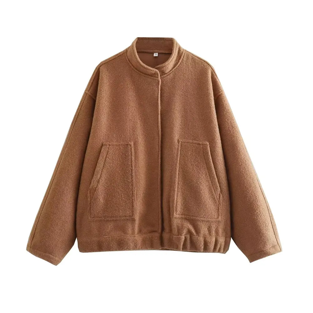 Berg-Feldt | Stylische Weinlese Bomberjacke