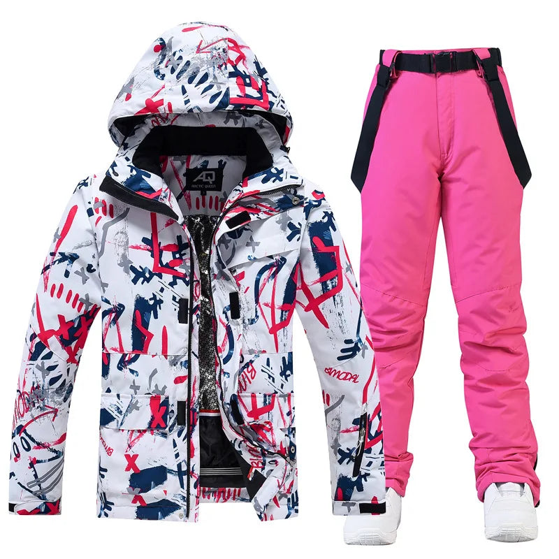 Berg-Feldt | Elegantes Wintersport Outfit [zweiteiliges Satz]