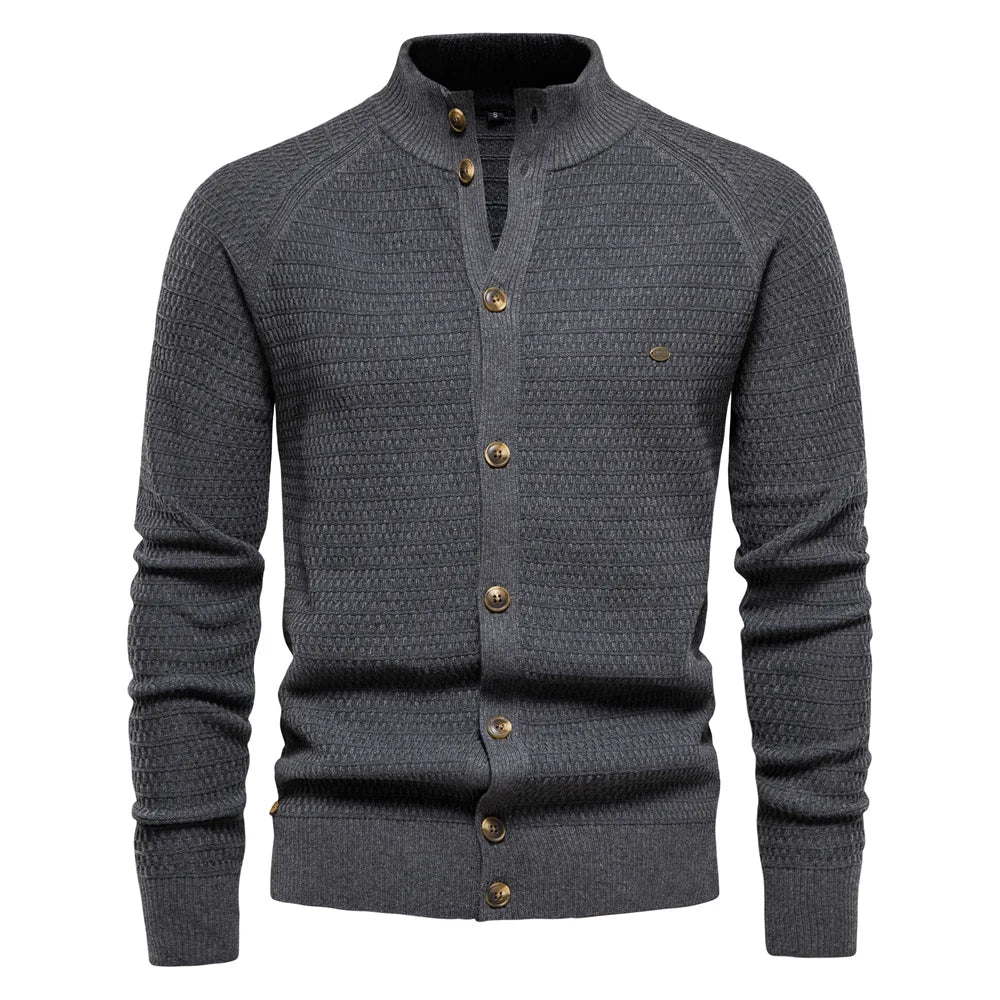 Berg-Feldt | Strick Cardigan mit Knöpfen Elegant und Komfortabel Perfekt für Layer-look
