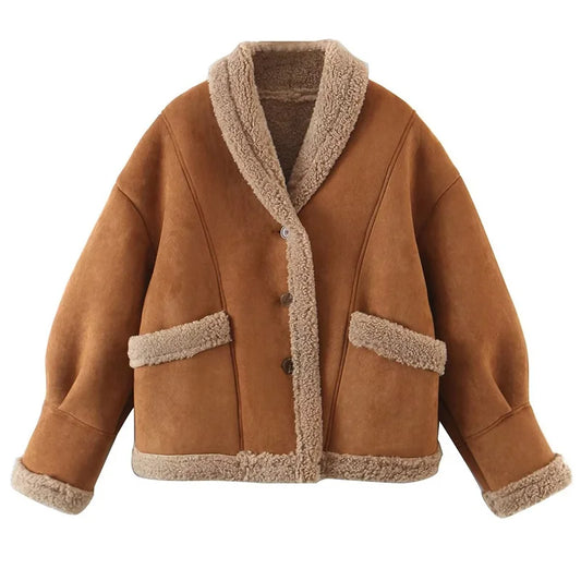 Berg-Feldt | Zeitlose Frauenjacke mit Manschetten - Berg-Feldt
