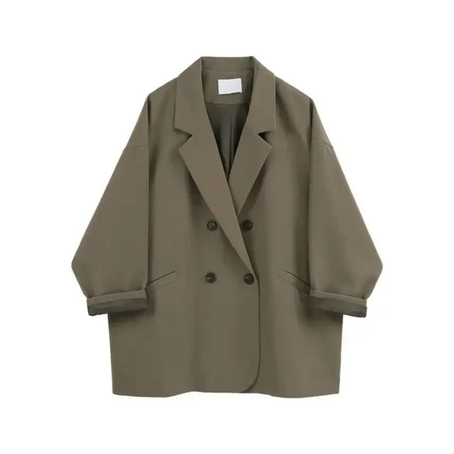 Berg-Feldt | Übergroße Zweireiher Blazer