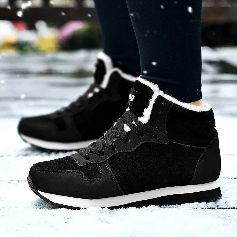 Berg-Feldt | Bottes d'hiver avec doublure chaude et semelle robuste