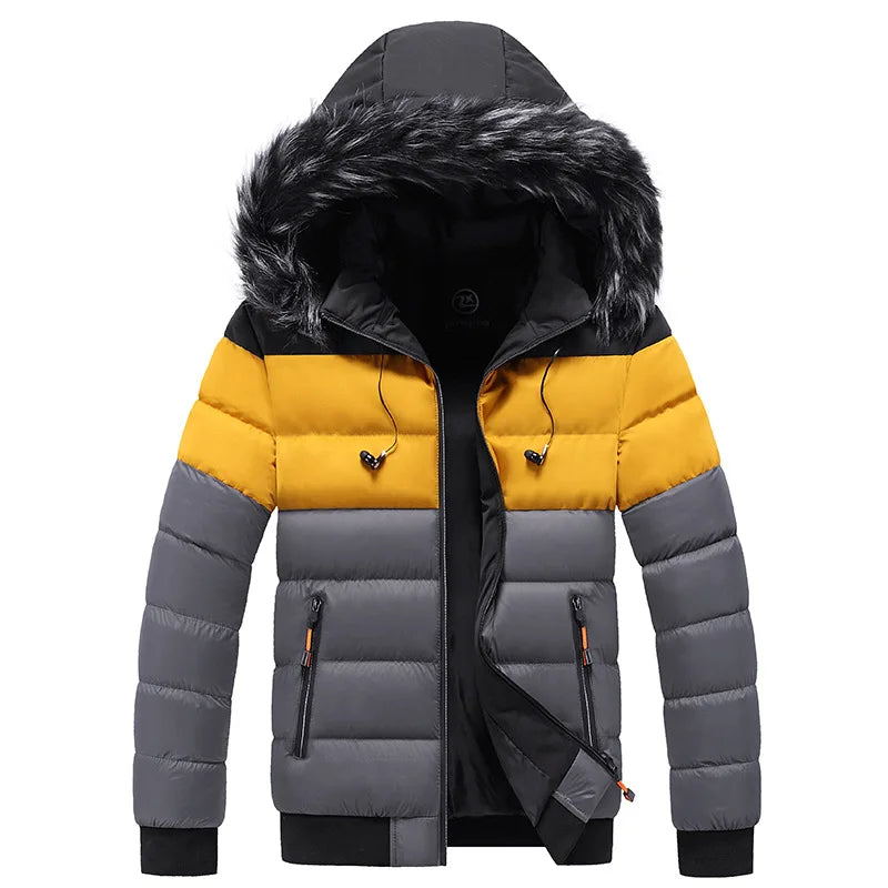 Berg-Feldt | Thermische Winterparka