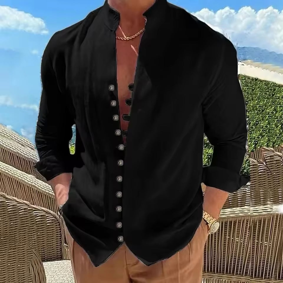 Chemise à la japonaise par DENNIS