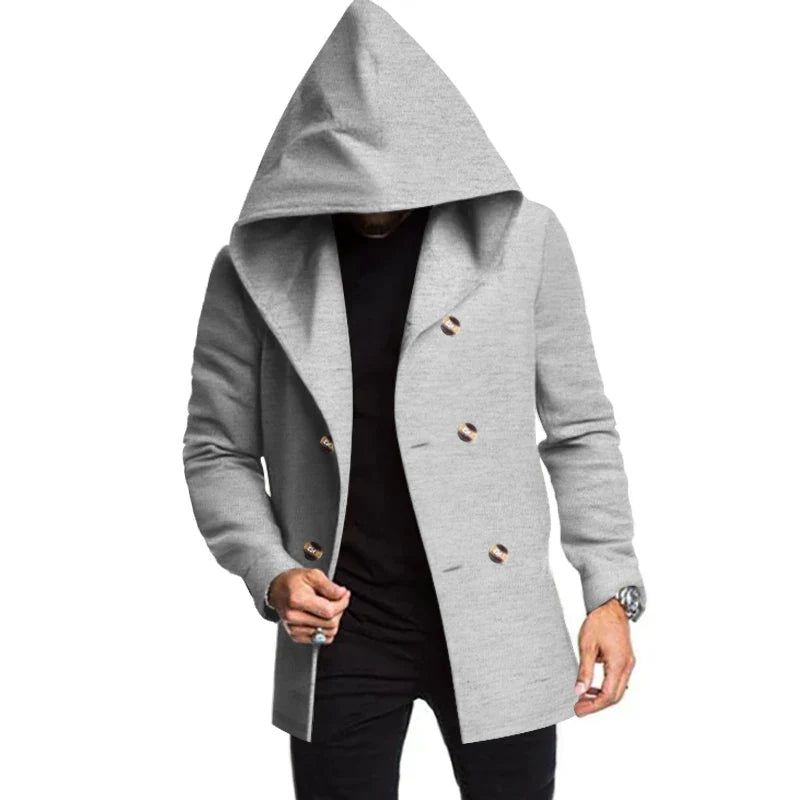 Manteau d'hiver chic pour homme Tasman