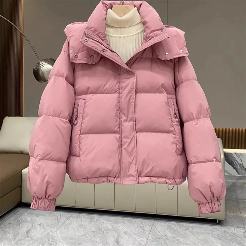 Berg-Feldt | Lässige Winter Pufferjacke