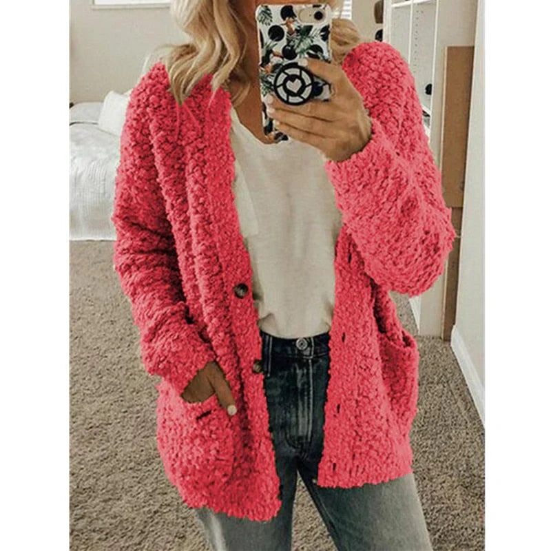 Berg-Feldt | Gilet polaire chaud pour femme