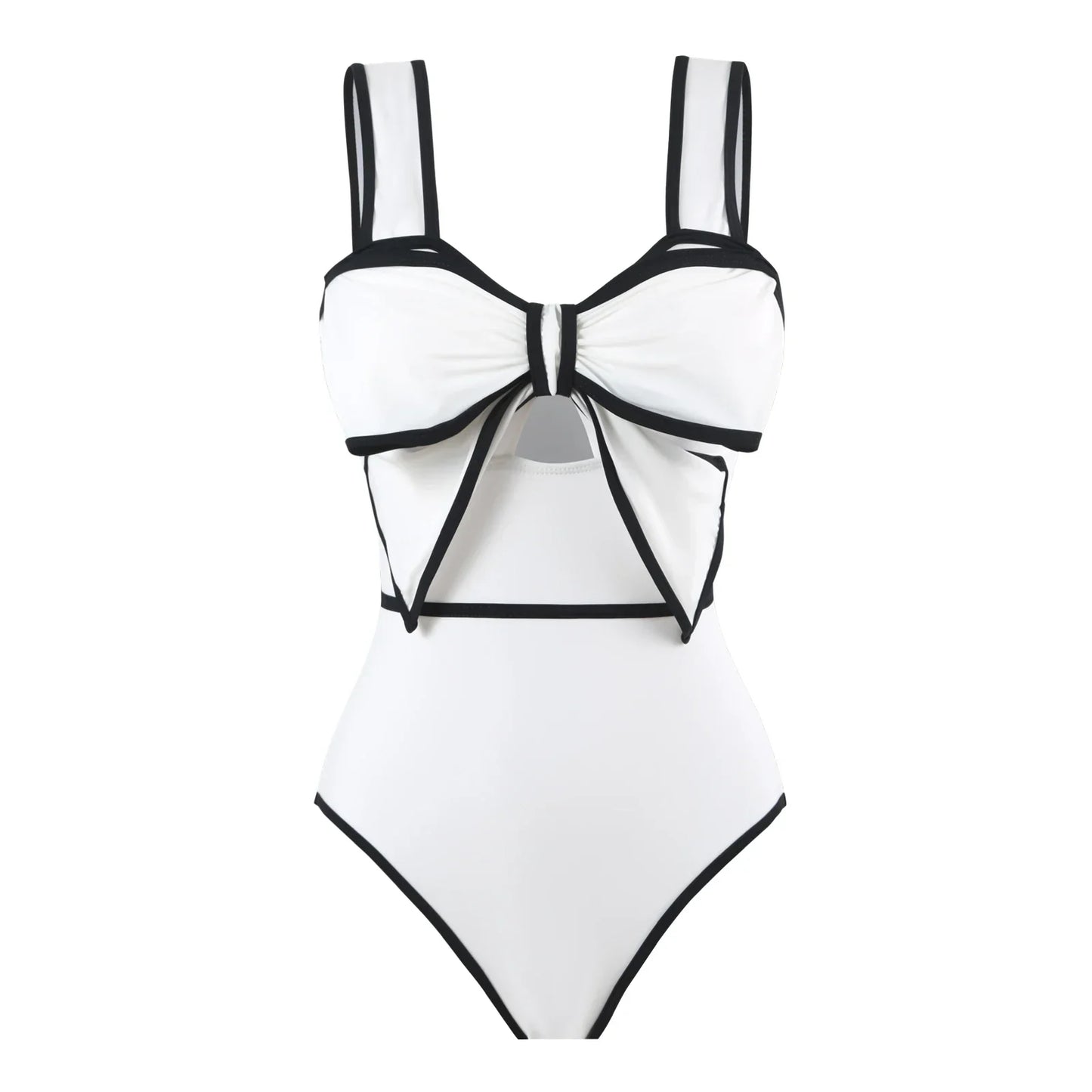 Berg-Feldt Maillot de bain une pièce à nœud pour l'été