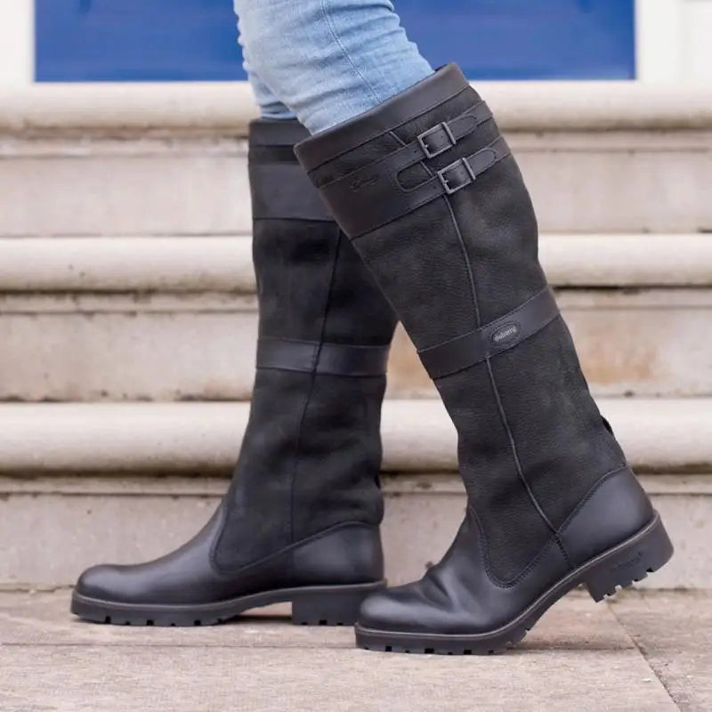 Berg-Feldt | Retro Lederstiefel