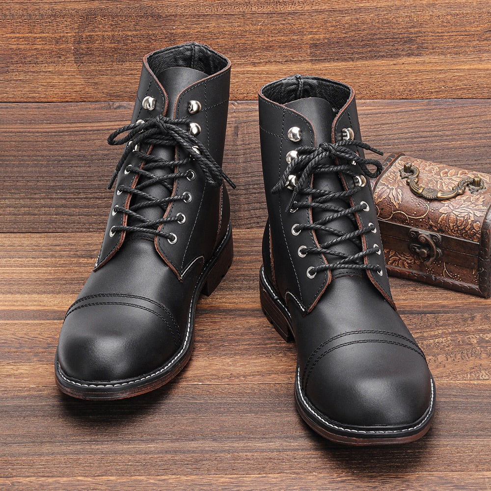 Berg-Feldt | Schuhe mit Absatz Aus Naturleder
