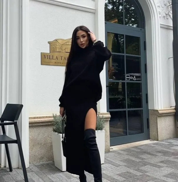 Berg-Feldt | Strickrollkragen für Elegante Outfits