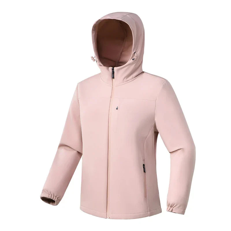 Berg-Feldt | Kapuze Softshell Jacke Langarm
